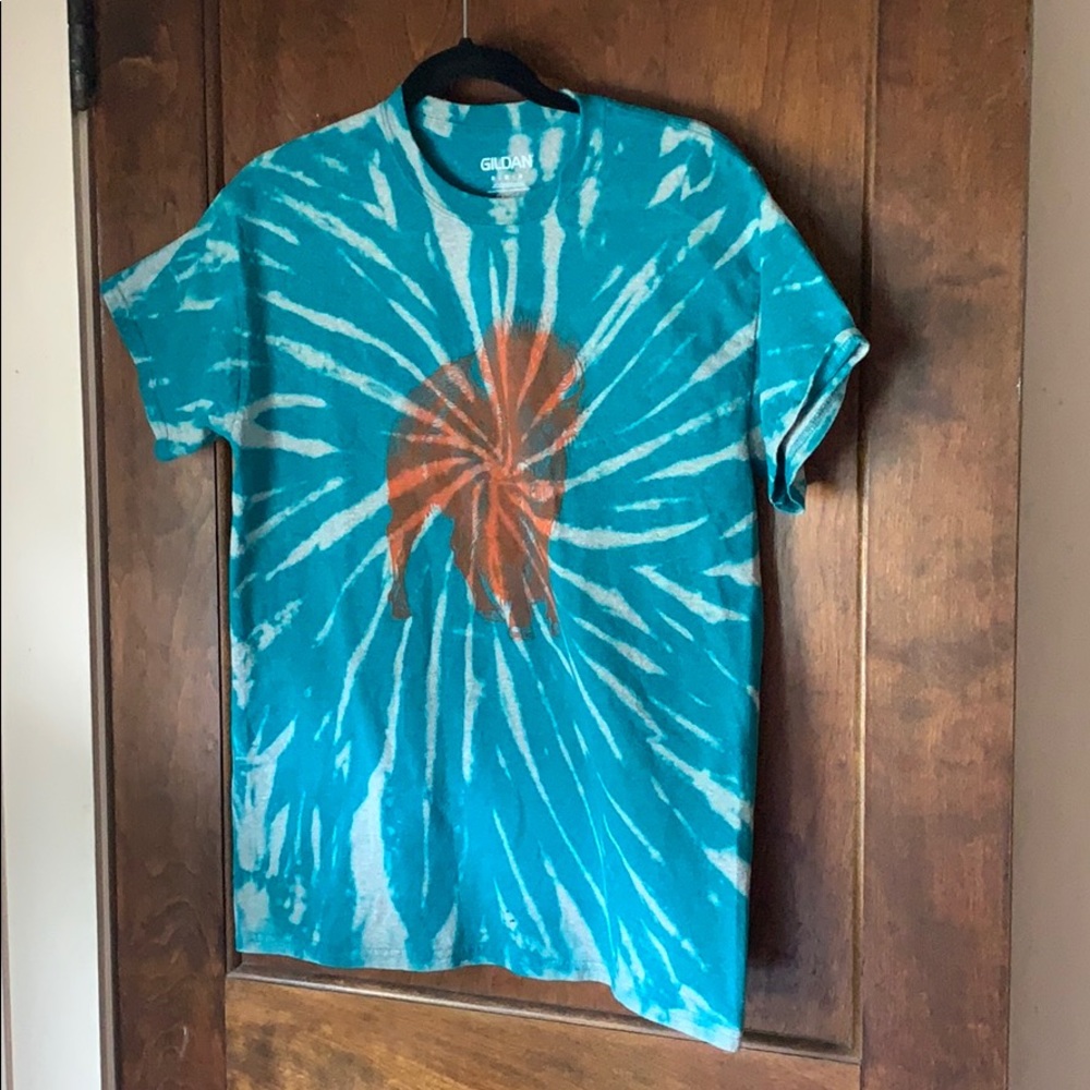 tye dye buffalo tee